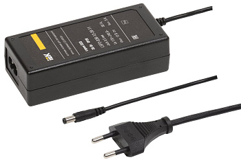 IEK Драйвер LED ИПСН 36Вт 12 В сетевая вилка-блок -JacK 5,5 мм IP20 -eco
