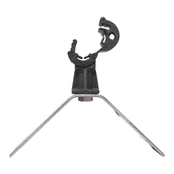 Купить EKF PROxima Держатель кровельный на конек с пластиковым фиксатором, Ni