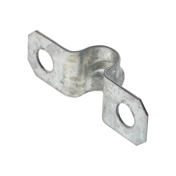 Купить EKF PROxima Скоба металлическая двухлапковая d8-9мм. (100шт.)