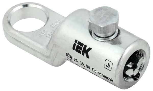 IEK Наконечник болтовой луженый НБЛ 25-95-16/1 35кВ