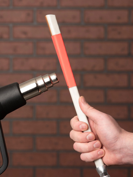 Купить EKF PROxima Термоусаживаемая трубка ТУТ нг 25/12,5 красная рулон