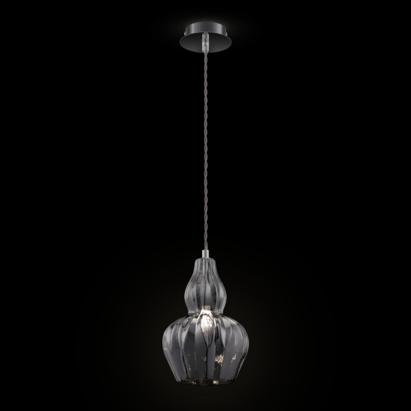Maytoni Pendant Eustoma Никель Подвес 1xE14 40W MOD238-PL-01-B Купить Maytoni Pendant Eustoma Никель Подвес 1xE14 40W MOD238-PL-01-B