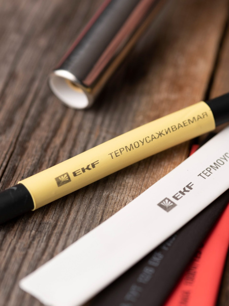 Купить EKF PROxima Термоусаживаемая трубка ТУТ нг 16/8 набор:7 цветов по 3шт. 100мм.