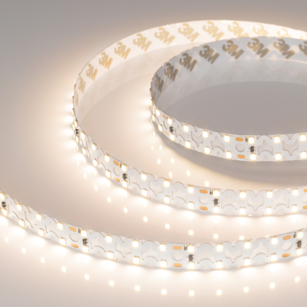 Купить Arlight Лента RZ-A160-15mm 24V Warm3000 (19.2 W/m, IP20, 2835, 5m) ( -) 036014