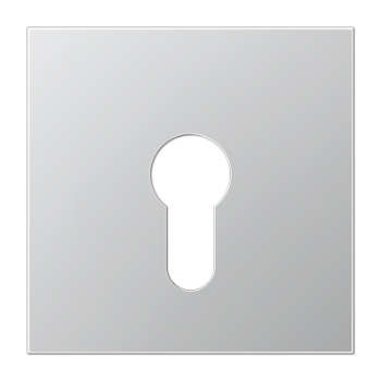 JUNG Крышка для выключателя с замком алюминий AL2925