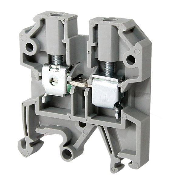 Купить IEK Зажим наборный ЗНИ-4мм2 (JXB35А) серый