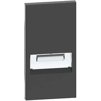 BT Living now Черный Лицевая панель для светильника подсветки 2 мод KG71