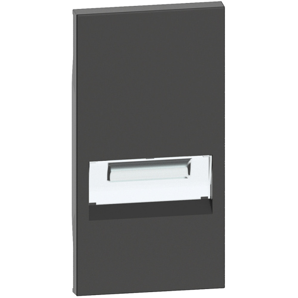 BT Living now Черный Лицевая панель для светильника подсветки 2 мод KG71