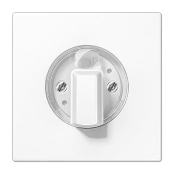 JUNG LS990 Белая Накладка поворотного механизма LS1941WW