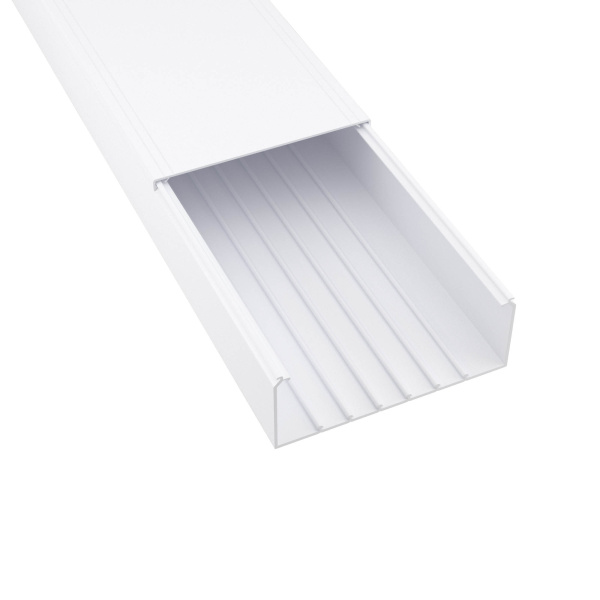 Купить DKC ТА-GN 200x80 Короб с крышкой с направляющими для установки разделителей