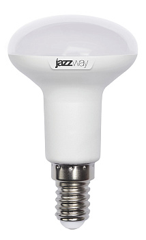Jazzway Лампа светодиодная (LED) с отражателем d50мм E14 120° 7Вт 220-240В матовая нейтральная холодно-белая 5000К .1033635