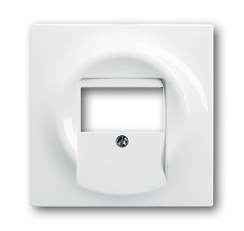 ABB BJE Impuls Бел Накладка аудиорозетки (мех 247, 248) и TAE-разъёмов 2CKA001753A4989