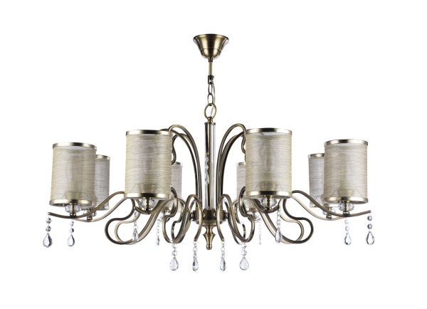 Купить Freya Classic Faust Бронза Антик Люстра E14 40W FR2300-PL-08-BZ