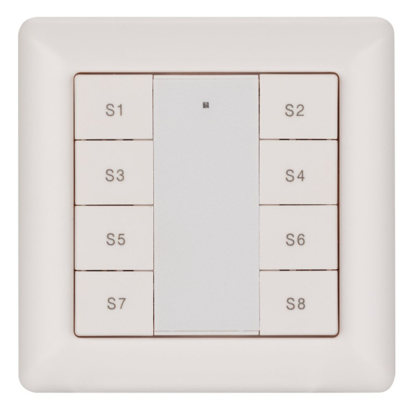 Купить Arlight INTELLIGENT Панель DALI-223-1G-8SC-IN (BUS) (INTELLIGENT -) 025506