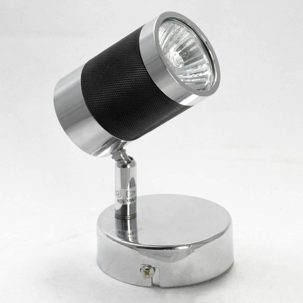 Купить Lussole LOFT Металл Хром /  Металл Светильник настенный GU10 50W LSP-9564