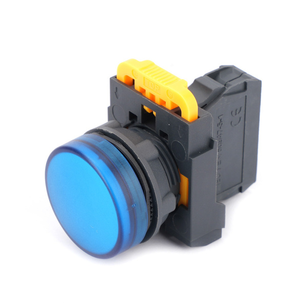 Systeme Electric Сигнальная лампа SB5 в сборе модульная 22 мм синяя 230-240В АС