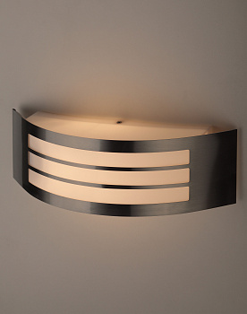 ЭРА WL20 Светильник Декоративная подсветка E27 MAX40W IP54 хром/белый