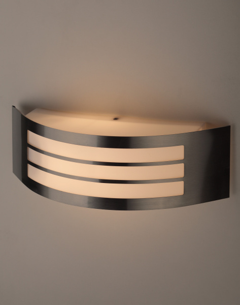 ЭРА WL20 Светильник Декоративная подсветка E27 MAX40W IP54 хром/белый