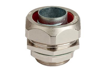 DKC Монтажный комплект муфта металлорукав-коробка DN 40,М50х1,5, наружная резьба