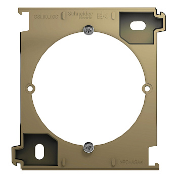 Systeme Electric Glossa Титан Расширение коробки наружного монтажа