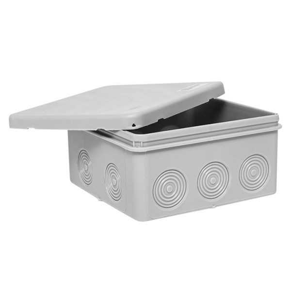 Купить EKF PROxima Коробка распаячная КМР-030-034 пылевлагозащищенная без мембранных вводов (100х100х55)