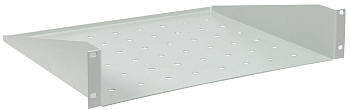 IEK ITK Полка консольная L=350мм 1U серая RS135-350P-R