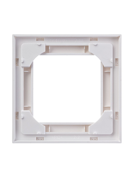 Купить ABB EPJ Levit белый / белый Рамка 1 пост 2CHH015010A6003
