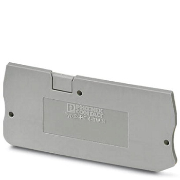 Phoenix Contact Концевая крышка D-PT 4-TWIN 3208977