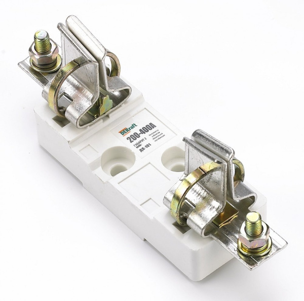 Dekraft Держатель ножевого предохранителя тип 37, габарит 2, 200-400А ДП-101