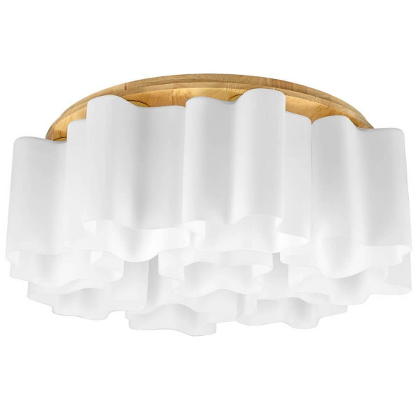 Lightstar Люстра потолочная Nubi legno Lightstar 802095