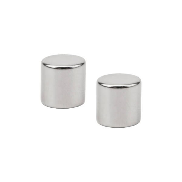 Неодимовый магнит диск 10х10мм сцепление 3,7 кг (упаковка 2 шт) Rexant 72-3115