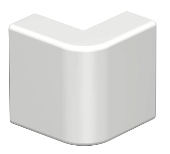 OBO Bettermann Угол внешний кабель-канала WDK 10x30 мм, ПВХ белый 6154425