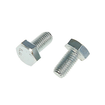 Tech-Krep Болт DIN933 с шестигранной головкой оцинк. М6х16 (20 шт) - пакет 102956