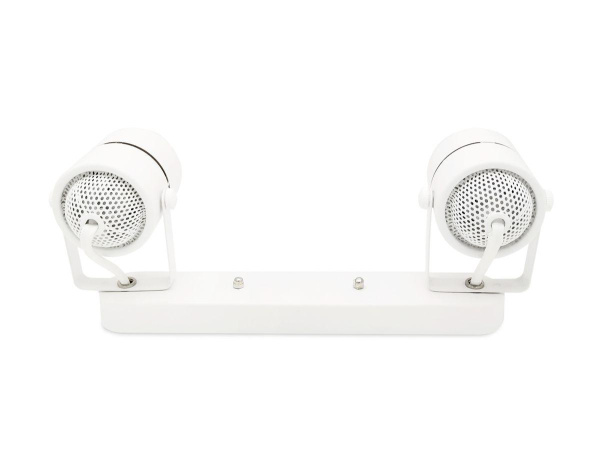 Купить Ambrella Накладной поворотный светильник TA104 WH белый GU10 260*130*D60