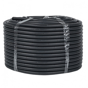 EKF PROxima Труба гофр. FRHF с зондом d16мм (100м) черная Plast