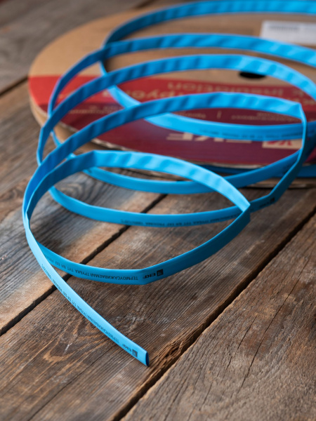 Купить EKF PROxima Термоусаживаемая трубка ТУТ нг 10/5 синяя рулон