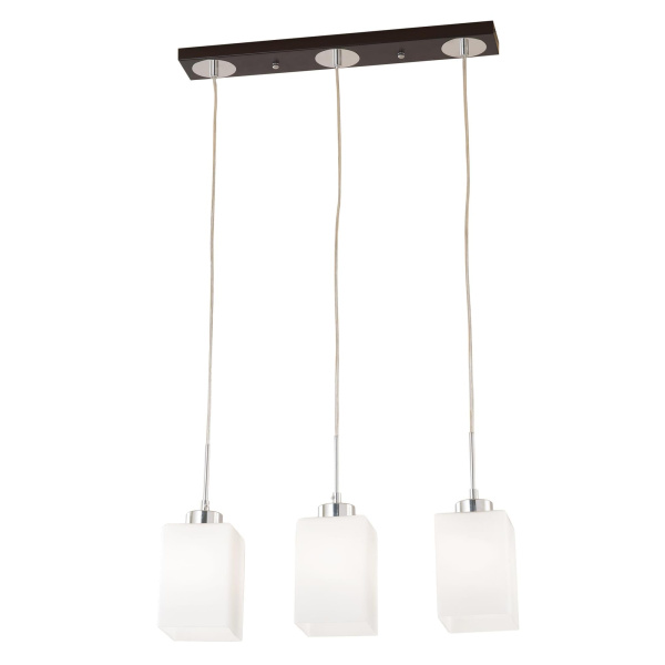 Citilux CL123231 Маркус Хром+Венге Светильник Подвес