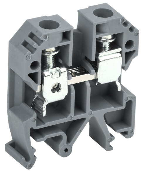 IEK Клемма винтовая КВИ-10мм2 серая