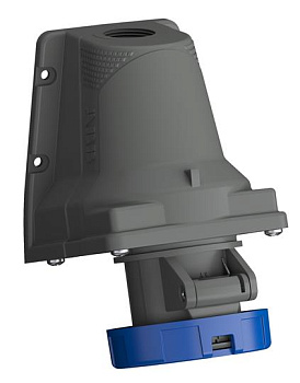 ABB Easy&Safe Розетка для монтажа на поверхность 216ERS6W, 16A, 2P+E, IP67, 6ч 2CMA101213R1000 ABB Easy&Safe Розетка для монтажа на поверхность 216ERS6W, 16A, 2P+E, IP67, 6ч 2CMA101213R1000