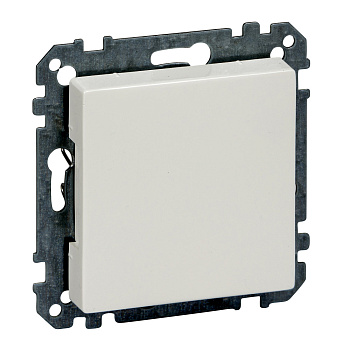 SE Merten SM Бел глянец Заглушка MTN391619