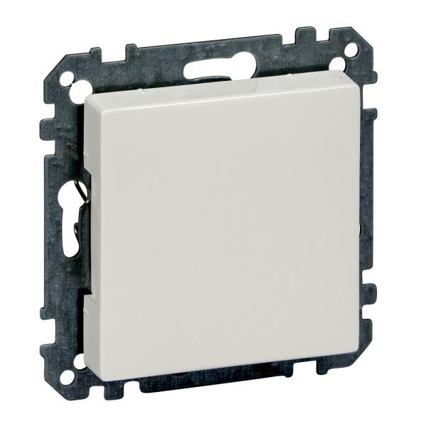 SE Merten SM Бел глянец Заглушка MTN391619