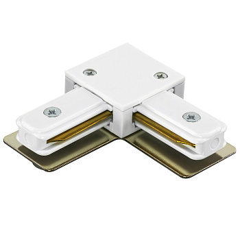 Lightstar Соединитель L-образный однофазный Barra Lightstar 502126