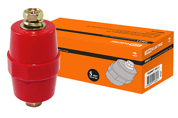 TDM Изолятор SM51 силовой H51xD35xM8мм с болтом SQ0807-0011