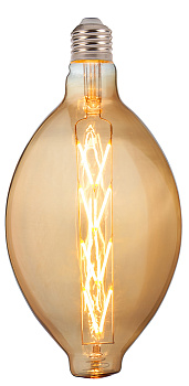 Horoz Electric 001-051-0008 8W Янтарный E27 220-240V Светодиодная филаментная лампа ENIGMA HRZ00002808