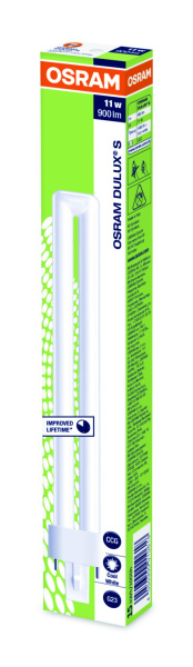 Купить Osram Лампа люминесцентная компактная Dulux S/E 11W/840 2G7 4050300020181