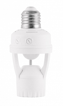 EKF PROxima ИК датчик движения E27 60Вт 360гр. до 7м IP20