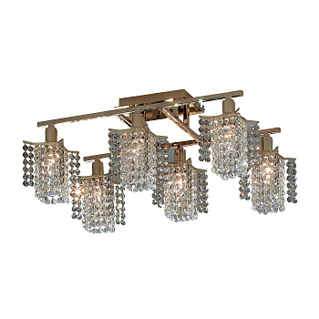 Citilux CL323261 Лекс Зол.+Пр.+Дымч. Светильник Люстра