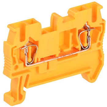 IEK Клемма пружинная КПИ 2в-2,5 31А оранжевый