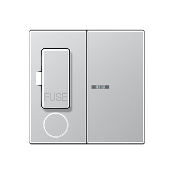 JUNG Накладка алюминий A3190CUKOALPL