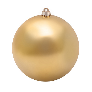 NEON-NIGHT Елочная фигура "Шар", 20 см, цвет золотой глянцевый 502-001